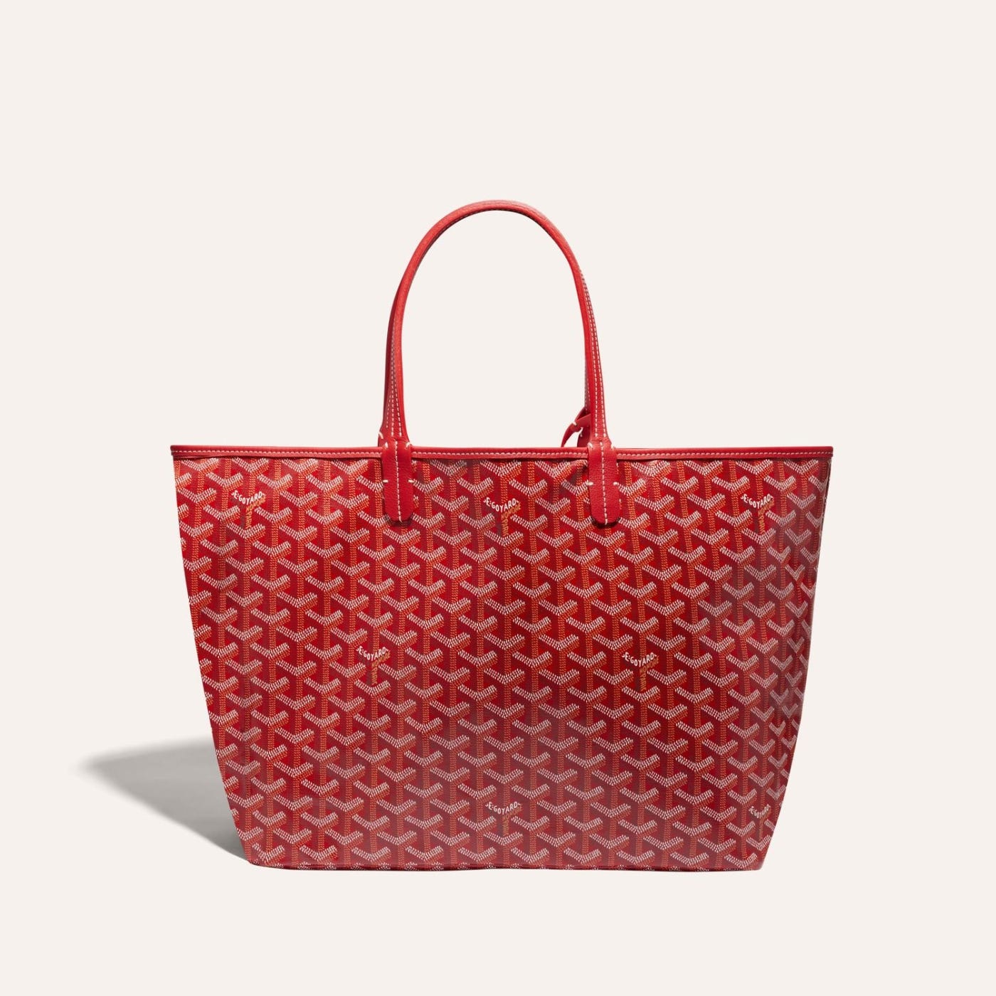 Goyard Saint Louis PM Tote Bag Red - Image 2